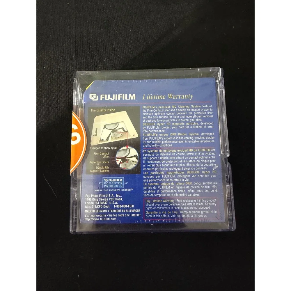 Fujifilm mf2hd high